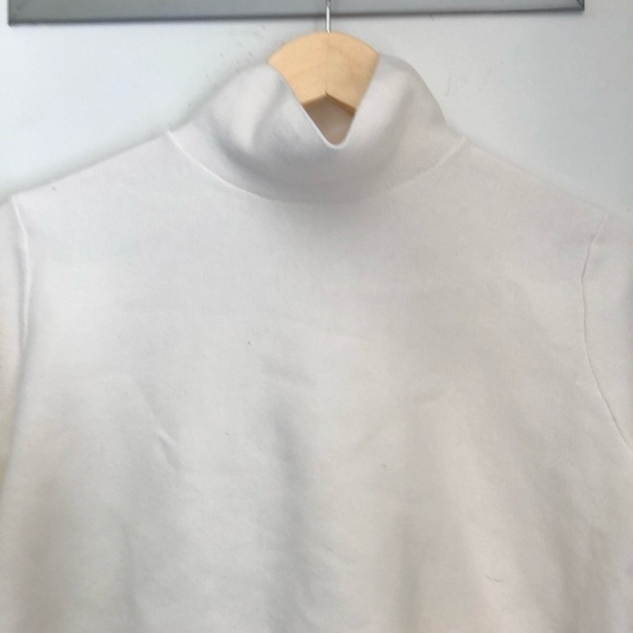 COS birch white turtleneck - Picture 5 of 7